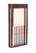 Brunswick The Henderson Wall Cue Rack-Pool Cue Racks & Holders-Brunswick-Espresso-Game Room Shop