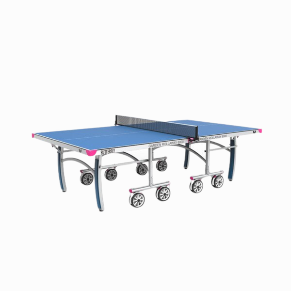 Butterfly Garden 6000 Outdoor Table Tennis Table-Table Tennis Table-Butterfly-Game Room Shop