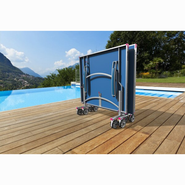 Butterfly Garden 6000 Outdoor Table Tennis Table-Table Tennis Table-Butterfly-Game Room Shop
