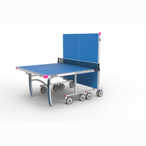 Butterfly Garden 6000 Outdoor Table Tennis Table-Table Tennis Table-Butterfly-Game Room Shop