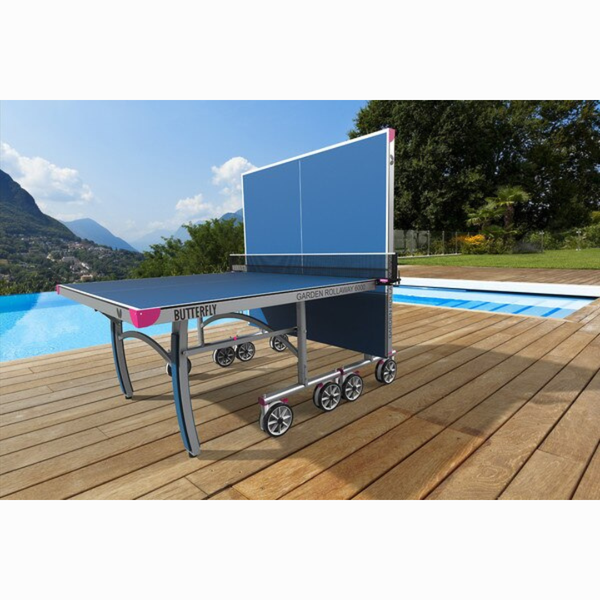 Butterfly Garden 6000 Outdoor Table Tennis Table-Table Tennis Table-Butterfly-Game Room Shop