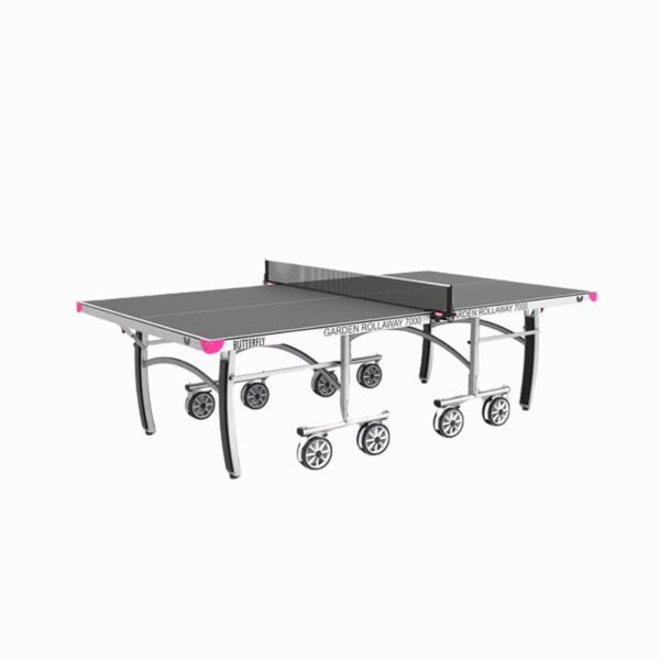 Butterfly Garden 7000 Outdoor Table Tennis Table-Table Tennis Table-Butterfly-Game Room Shop