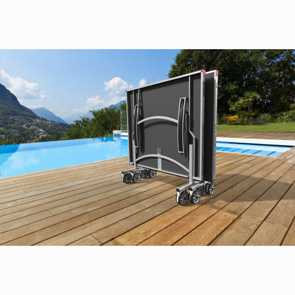 Butterfly Garden 7000 Outdoor Table Tennis Table-Table Tennis Table-Butterfly-Game Room Shop