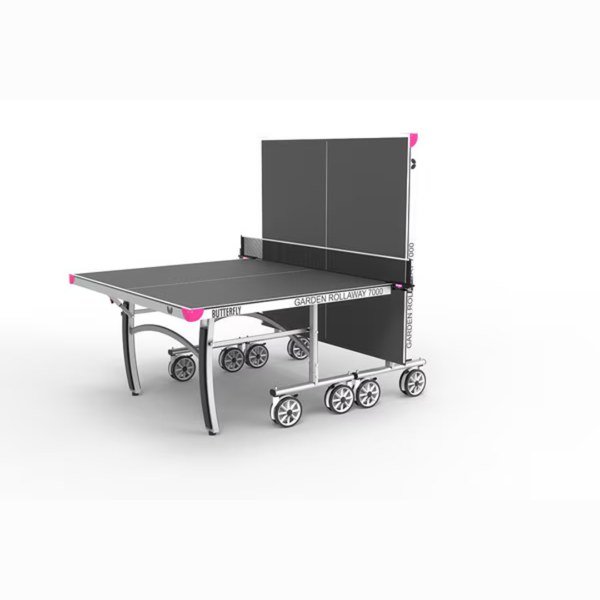 Butterfly Garden 7000 Outdoor Table Tennis Table-Table Tennis Table-Butterfly-Game Room Shop