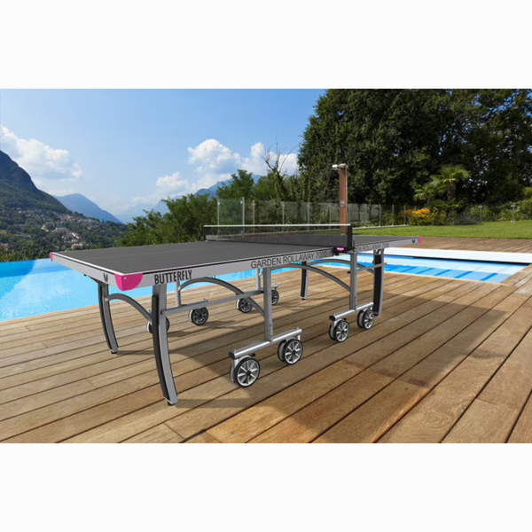 Butterfly Garden 7000 Outdoor Table Tennis Table-Table Tennis Table-Butterfly-Game Room Shop