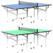 Butterfly Junior Rollaway Home Table Tennis Table-Table Tennis Table-Butterfly-Blue-Game Room Shop