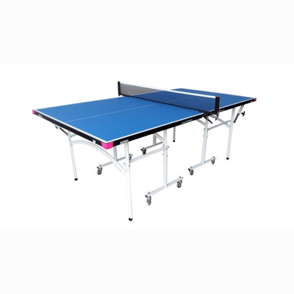 Butterfly Junior Rollaway Home Table Tennis Table-Table Tennis Table-Butterfly-Blue-Game Room Shop