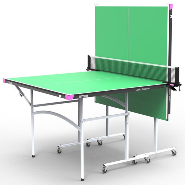 Butterfly Junior Rollaway Home Table Tennis Table-Table Tennis Table-Butterfly-Blue-Game Room Shop