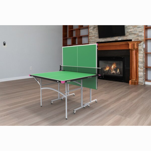 Butterfly Junior Rollaway Home Table Tennis Table-Table Tennis Table-Butterfly-Blue-Game Room Shop