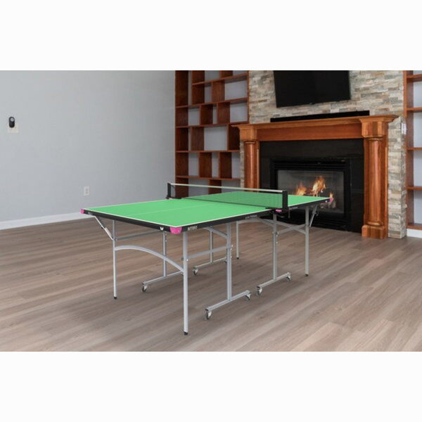 Butterfly Junior Rollaway Home Table Tennis Table-Table Tennis Table-Butterfly-Blue-Game Room Shop