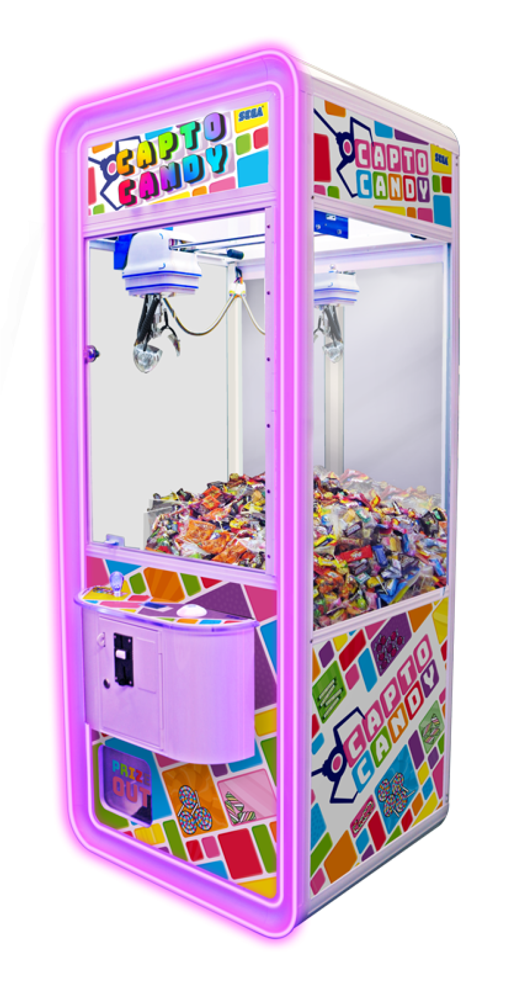 SEGA Arcade Capto Candy-Arcade Games-SEGA Arcade-Game Room Shop
