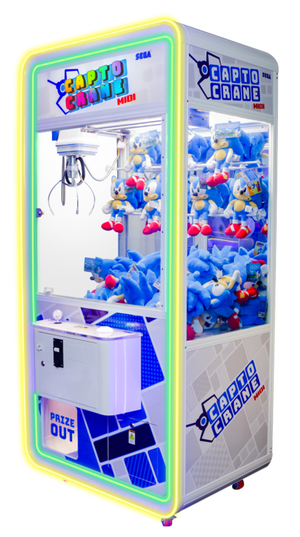 SEGA Arcade Capto Crane MIDI-Arcade Games-SEGA Arcade-Game Room Shop
