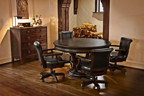 Brunswick Billiards Centennial Game Table-Billiard Tables-Brunswick-Espresso-No Thank You (Table Only)-Game Room Shop