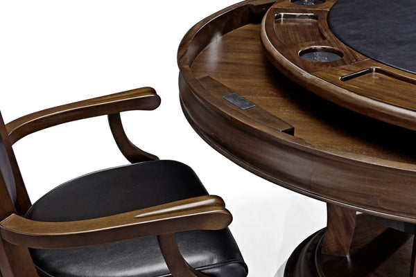 Brunswick Billiards Centennial Game Table-Billiard Tables-Brunswick-Espresso-No Thank You (Table Only)-Game Room Shop