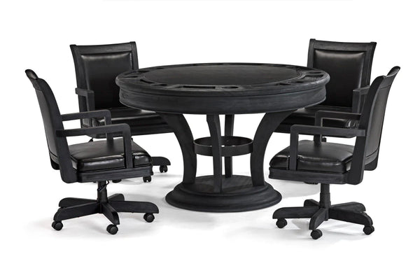 Brunswick Billiards Centennial Game Table-Billiard Tables-Brunswick-Espresso-No Thank You (Table Only)-Game Room Shop