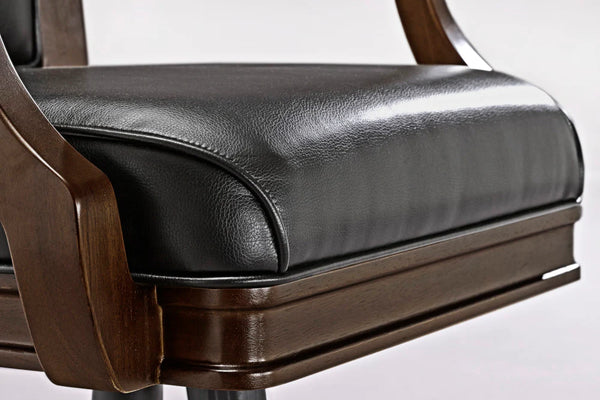 Brunswick Centennial Game Table Chairs-Gaming Chair-Brunswick-Espresso-Game Room Shop