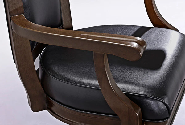 Brunswick Centennial Game Table Chairs-Gaming Chair-Brunswick-Espresso-Game Room Shop