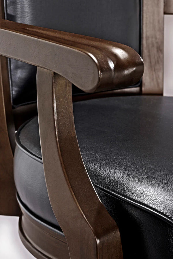 Brunswick Centennial Game Table Chairs-Gaming Chair-Brunswick-Espresso-Game Room Shop
