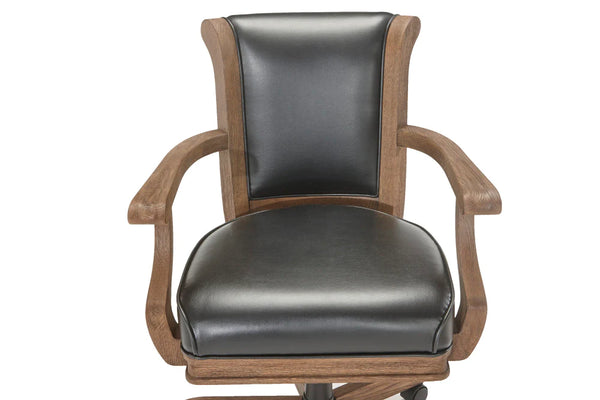 Brunswick Centennial Game Table Chairs-Gaming Chair-Brunswick-Espresso-Game Room Shop