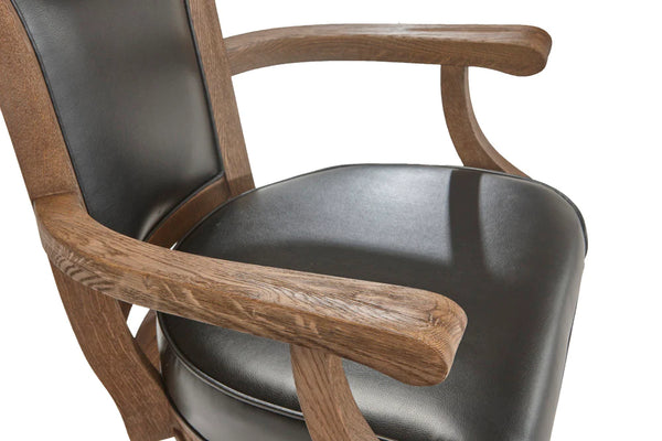 Brunswick Centennial Game Table Chairs-Gaming Chair-Brunswick-Espresso-Game Room Shop