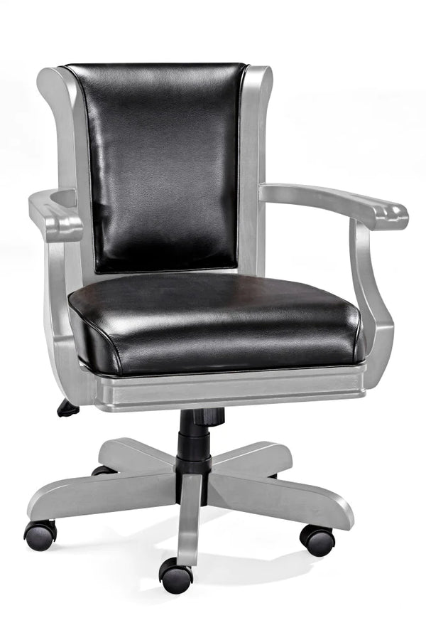 Brunswick Centennial Game Table Chairs-Gaming Chair-Brunswick-Rustic Grey-Game Room Shop