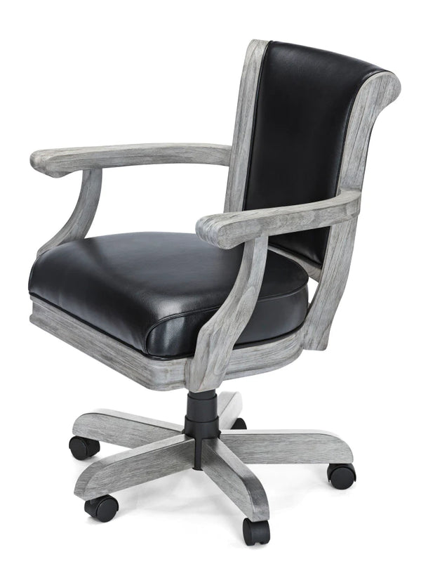 Brunswick Centennial Game Table Chairs-Gaming Chair-Brunswick-Espresso-Game Room Shop