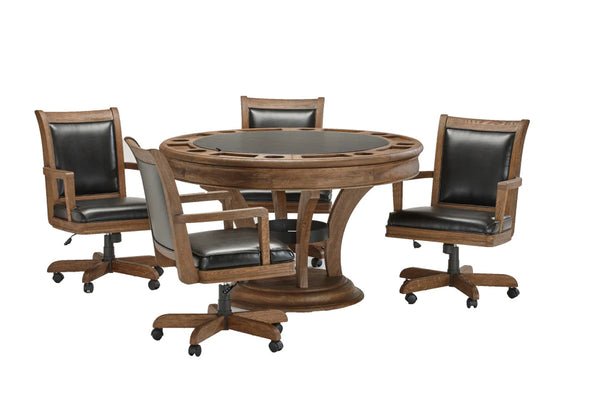 Brunswick Billiards Centennial Game Table-Billiard Tables-Brunswick-Espresso-No Thank You (Table Only)-Game Room Shop