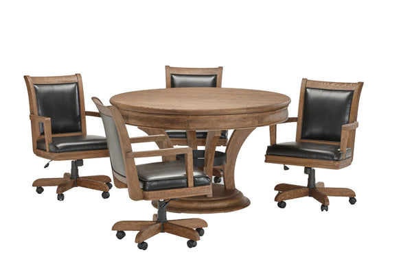 Brunswick Billiards Centennial Game Table-Billiard Tables-Brunswick-Espresso-No Thank You (Table Only)-Game Room Shop