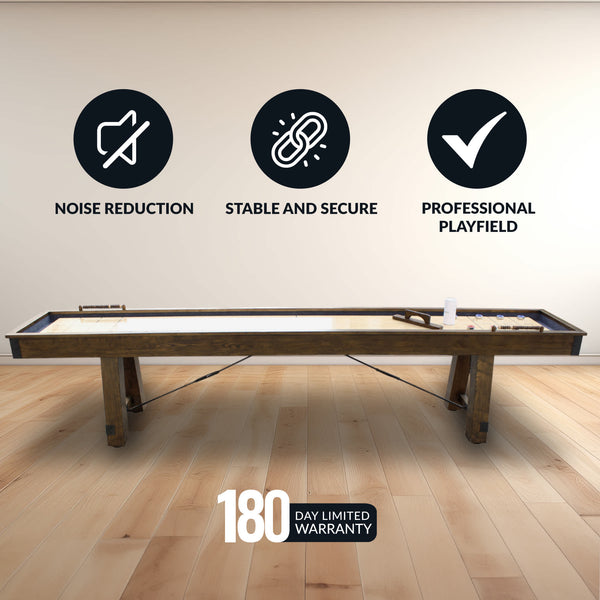 Hathaway Games Cheyenne Shuffleboard Table-Shuffleboards-Hathaway Games-Game Room Shop