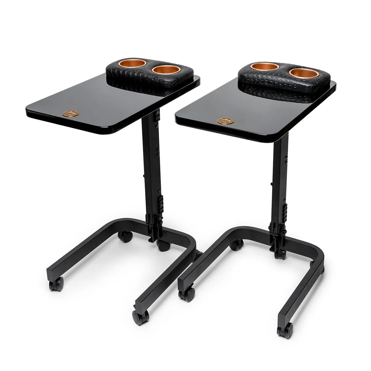 Chip & Sip Poker Game Side Table (Set of 2)-Poker Table Side Table-Triton Poker Tables-Game Room Shop