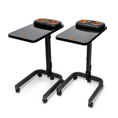 Chip & Sip Poker Game Side Table (Set of 2)-Poker Table Side Table-Triton Poker Tables-Game Room Shop