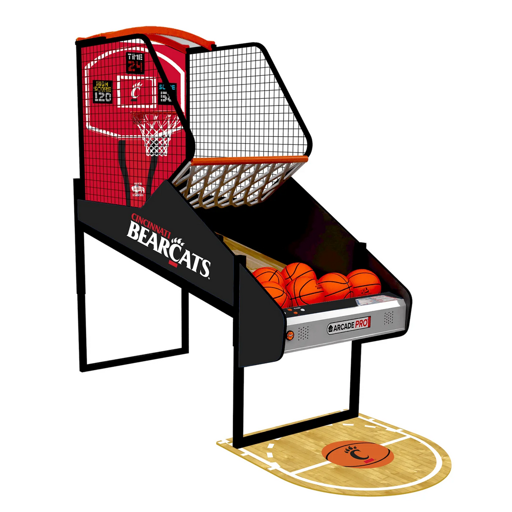 ICE College Game Hoops Pro Basketball Arcade Game-Arcade Games-ICE-Arizona Wildcats-Game Room Shop
