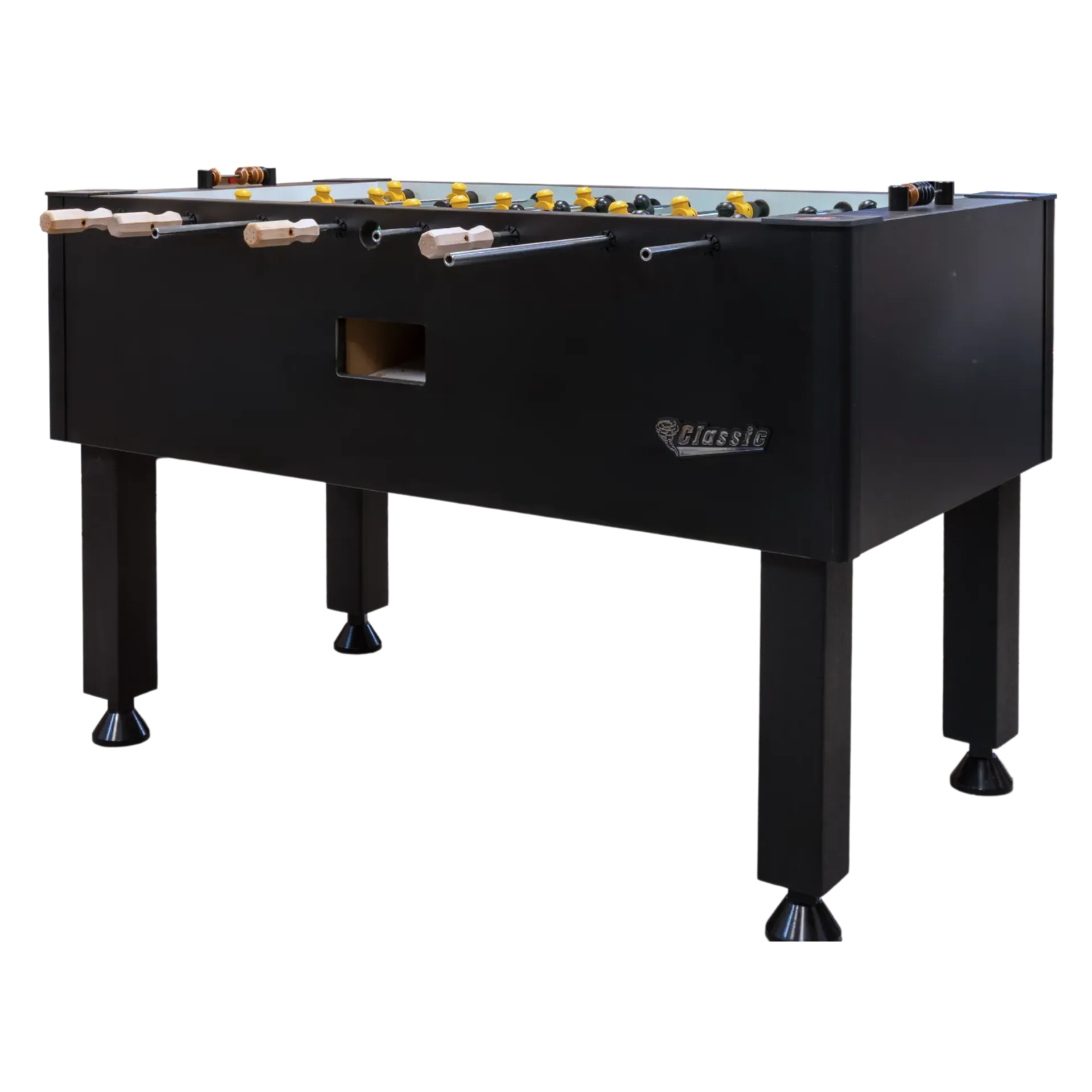 Tornado Classic II Foosball Table – Commercial Style-Foosball Table-Tornado-Game Room Shop