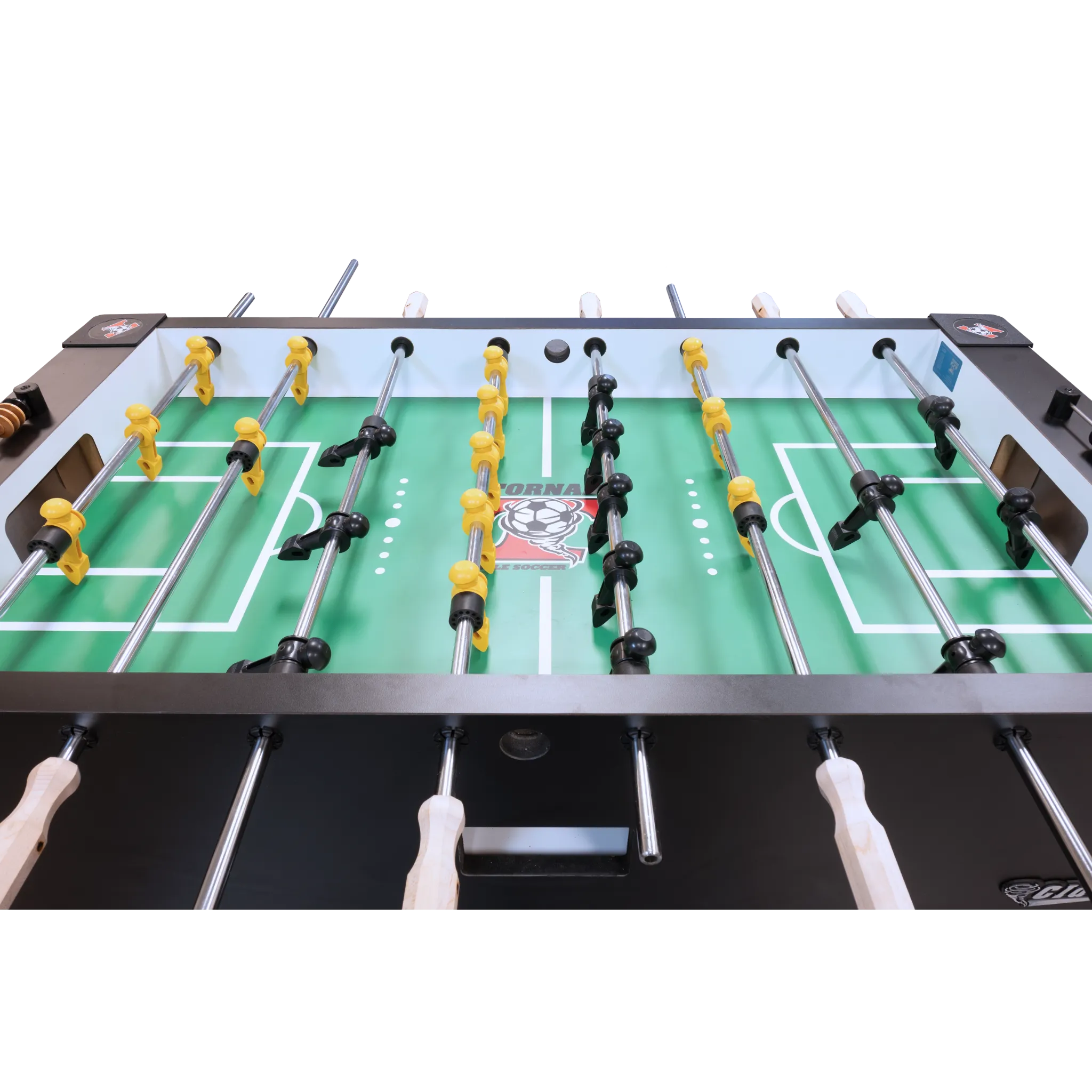 Tornado Classic II Foosball Table – Commercial Style-Foosball Table-Tornado-Game Room Shop