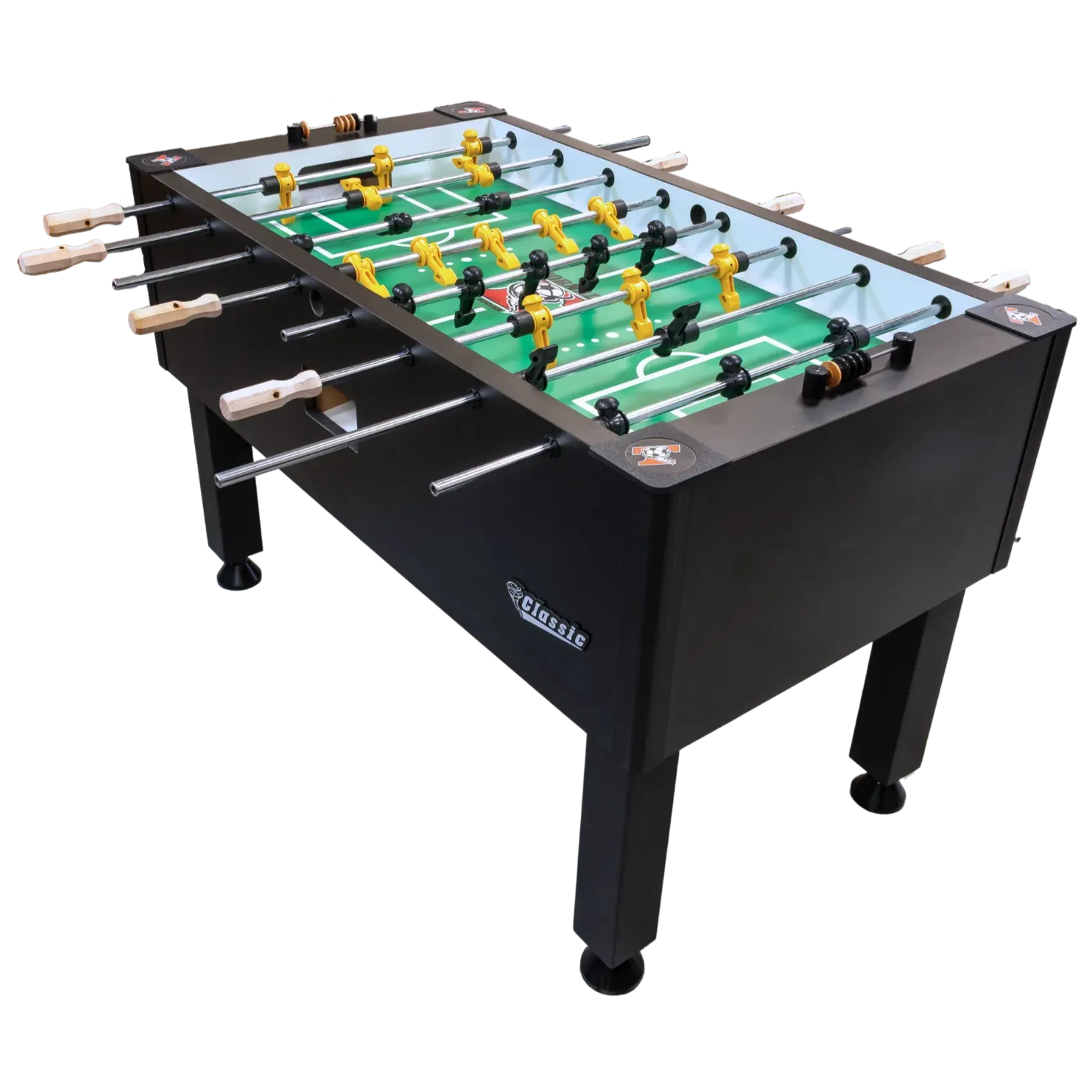 Tornado Classic II Foosball Table – Commercial Style-Foosball Table-Tornado-Game Room Shop