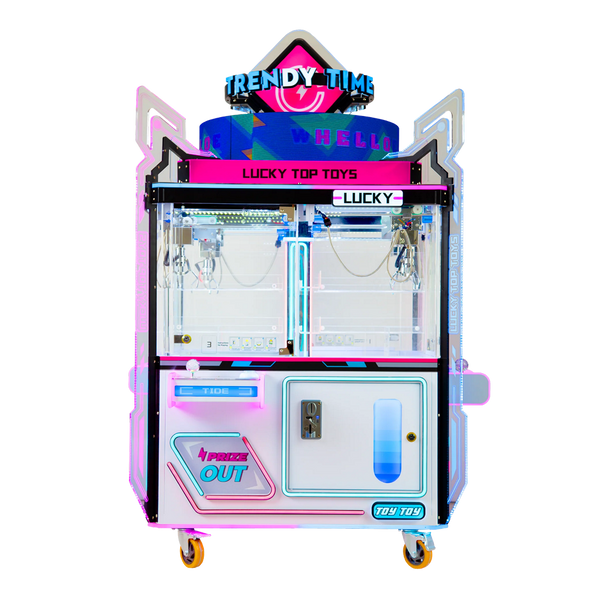 Claw Metro 4P Arena4 4-Player Island Mini Claw Machine