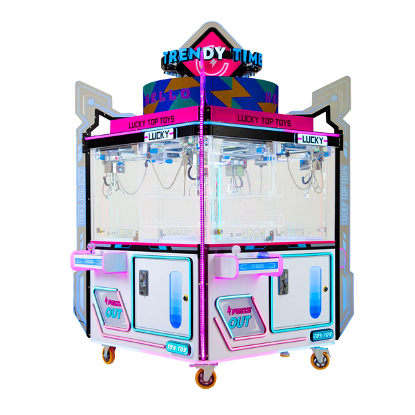 Claw Metro 4P Arena4 4-Player Island Mini Claw Machine
