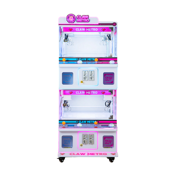 Claw Metro 4P MiniRush 4-Player Mini Claw Machine