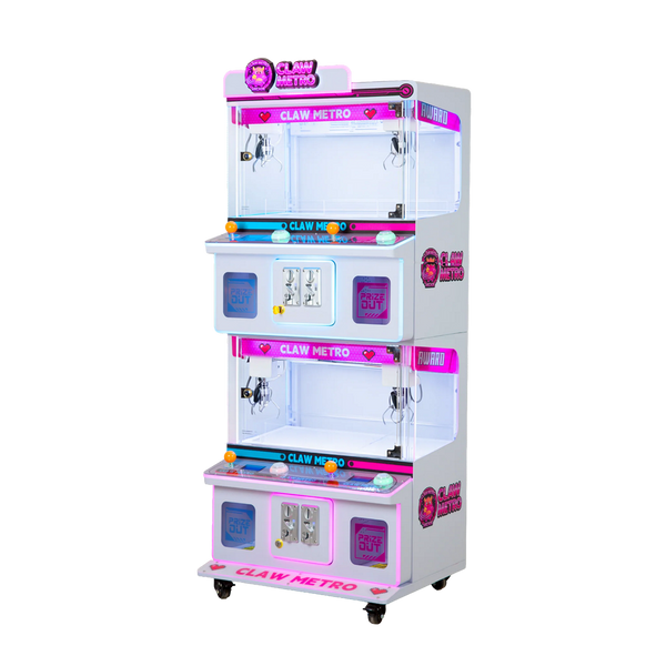 Claw Metro 4P MiniRush 4-Player Mini Claw Machine
