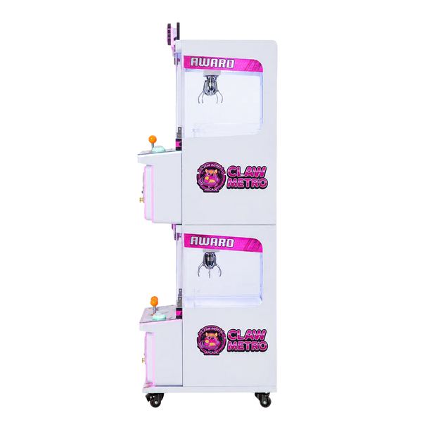 Claw Metro 4P MiniRush 4-Player Mini Claw Machine