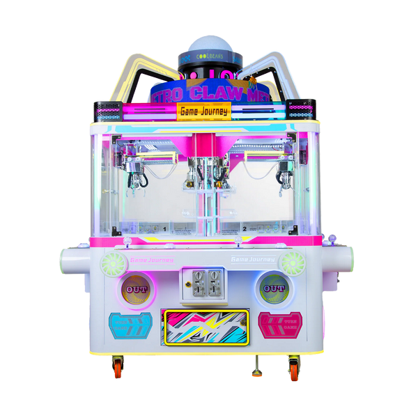 Claw Metro 8P Hyper Hub 8-Player Island Mini Claw Machine