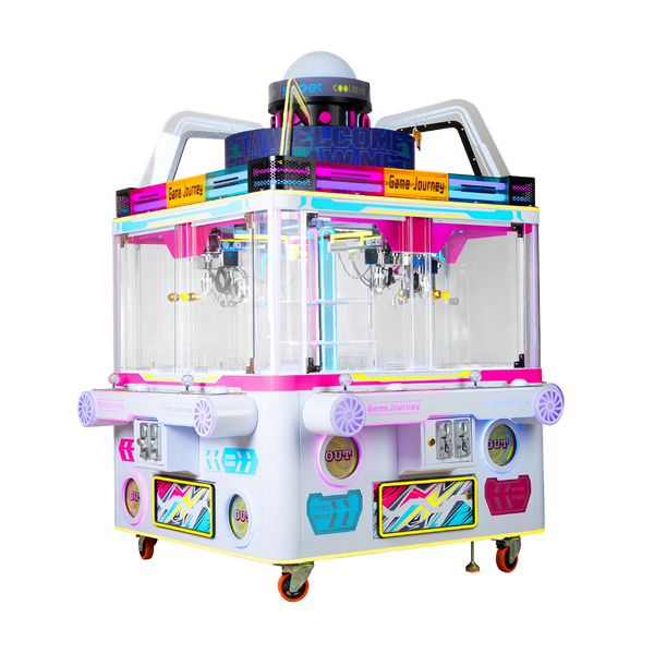 Claw Metro 8P Hyper Hub 8-Player Island Mini Claw Machine