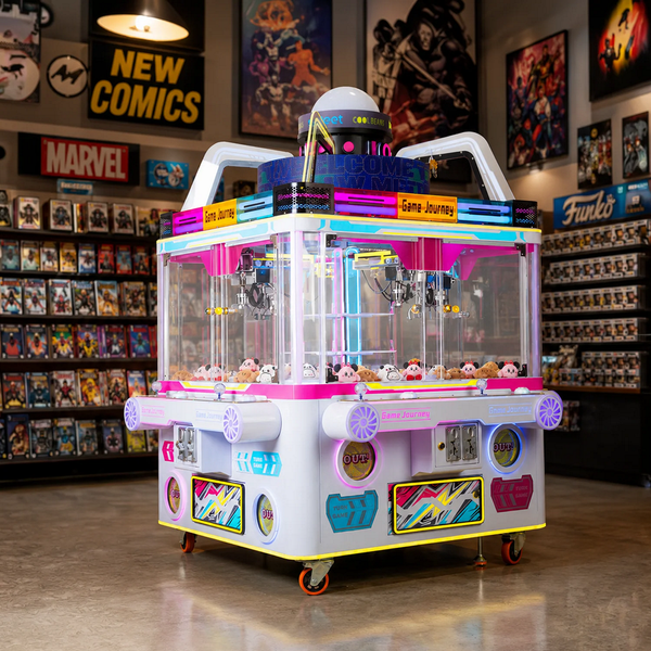 Claw Metro 8P Hyper Hub 8-Player Island Mini Claw Machine