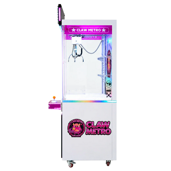 Claw Metro Classic x Travel 31" Standard Claw Machine