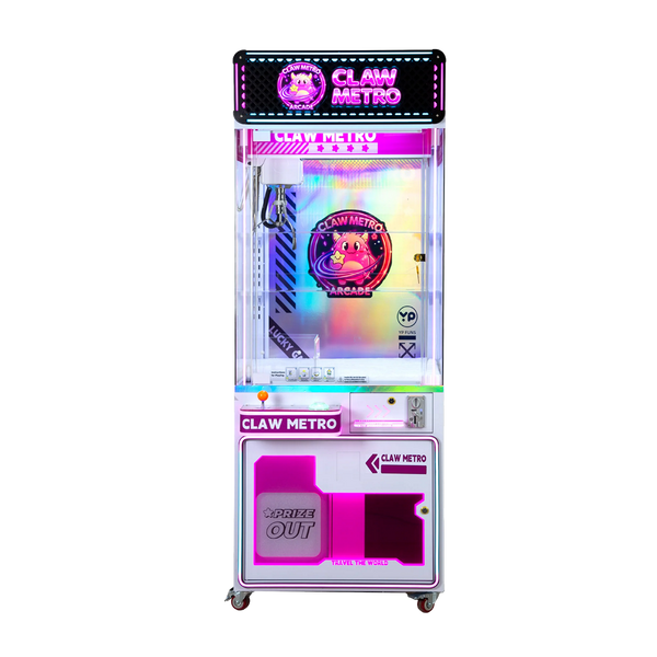 Claw Metro Classic x Travel 31" Standard Claw Machine