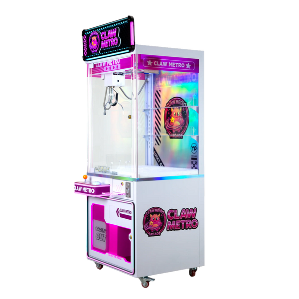 Claw Metro Classic x Travel 31" Standard Claw Machine