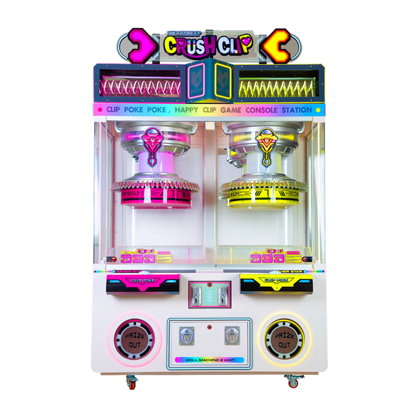 Claw Metro Clip Clash Double Clip Machine