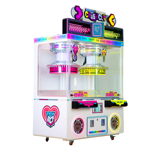 Claw Metro Clip Clash Double Clip Machine