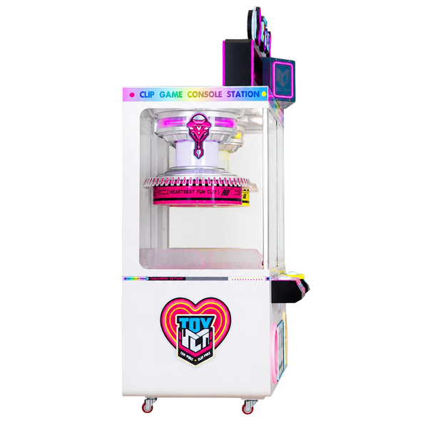 Claw Metro Clip Clash Double Clip Machine