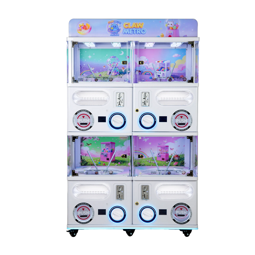 【バラ売り】BinTRoLL Quartet POPUP Gacha 2024 Claw Metro GachaZone 4-Player Gachapon Station — Game Room Shop